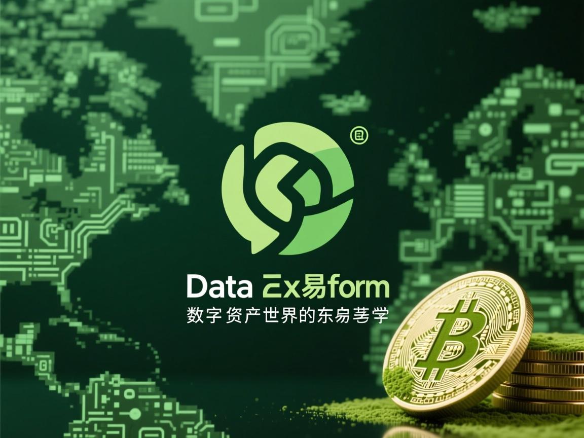 抹茶交易所的logo，数字资产世界的东方美学符号