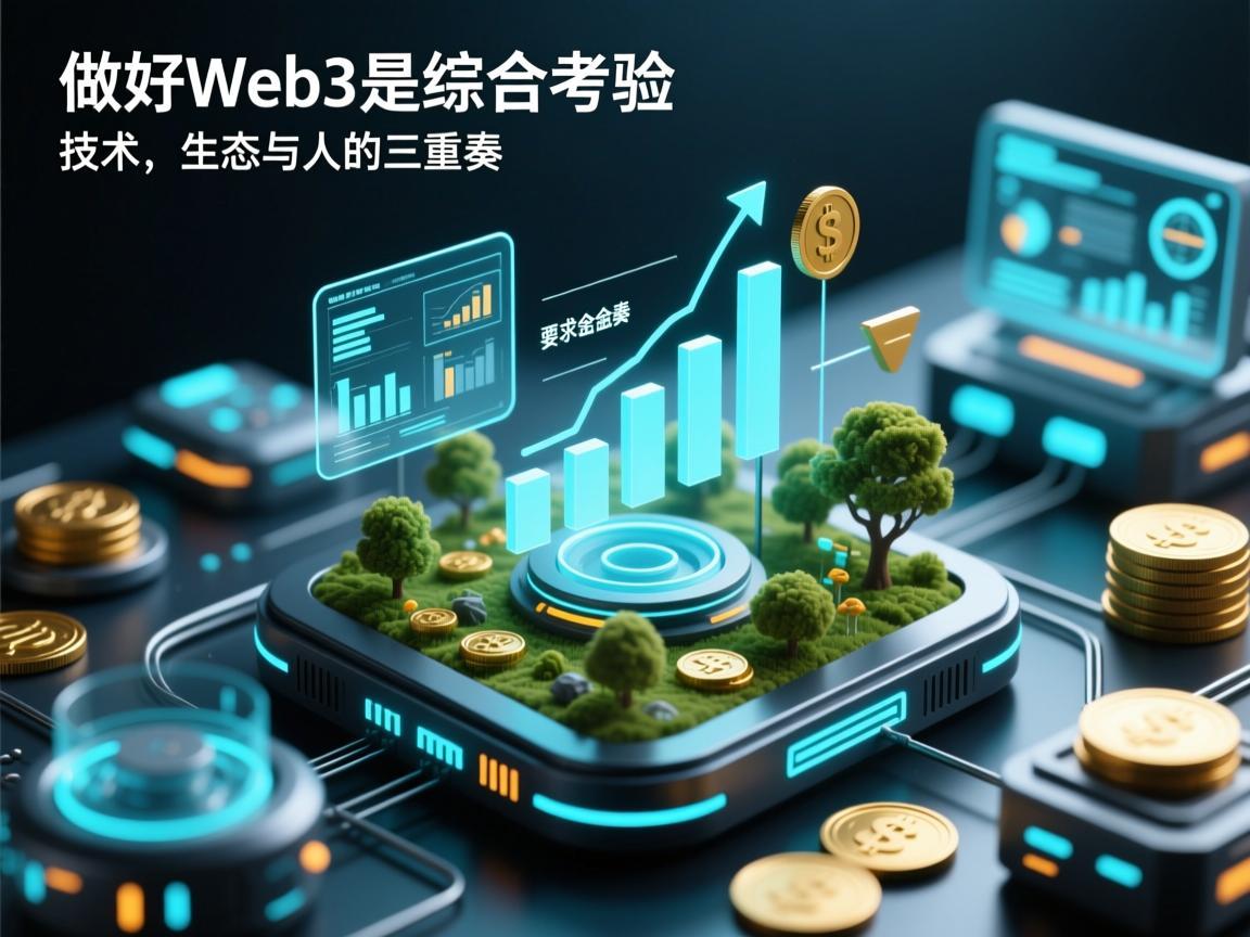 做好Web3是综合考验，技术、生态与人的三重奏