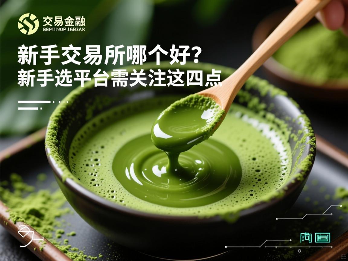 抹茶交易所哪个好 新手选平台需关注这四点