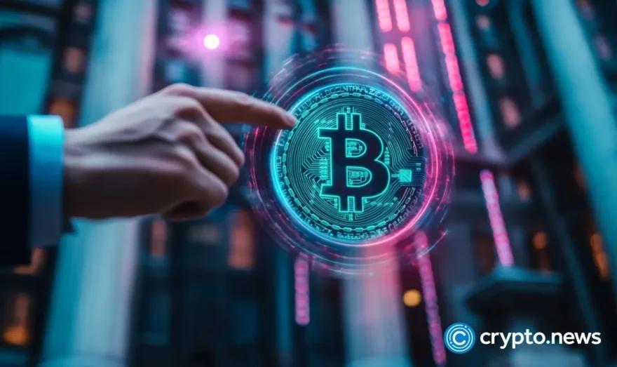 比特币价格瞄准9.8万美元流动性目标，下行压力不断增加。