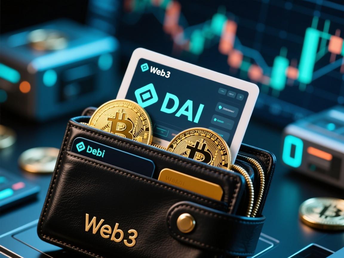 Web3钱包里的被动收入，DAI智能合约如何实现持币生息