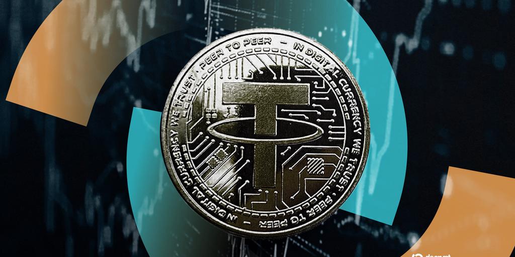 晨间简讯：Tether公司盈利100亿美元
