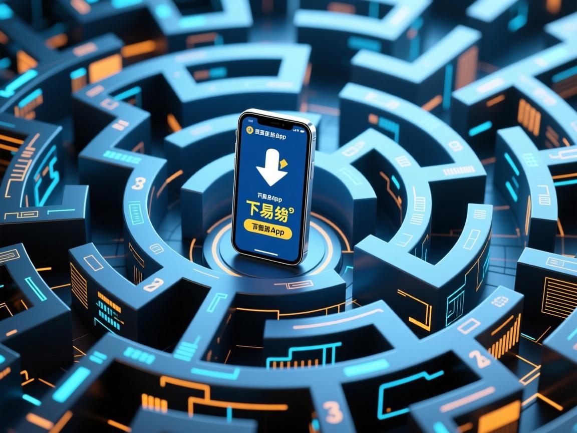 下载的欧易还提示下载app，一场循环里的数字迷宫
