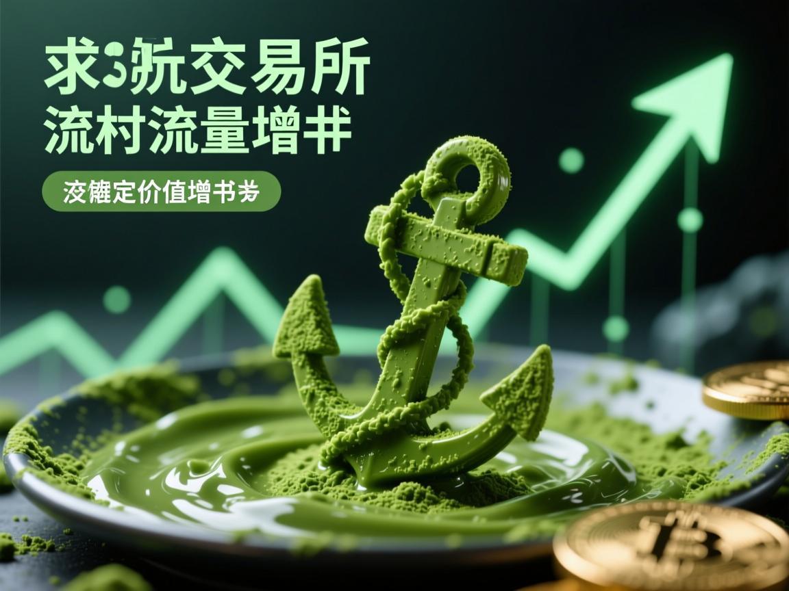 抹茶交易所流量，在加密浪潮中锚定价值增长