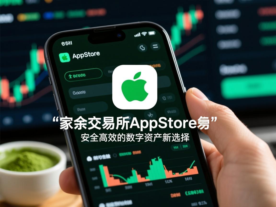 抹茶交易所AppStore，安全高效的数字资产交易新选择