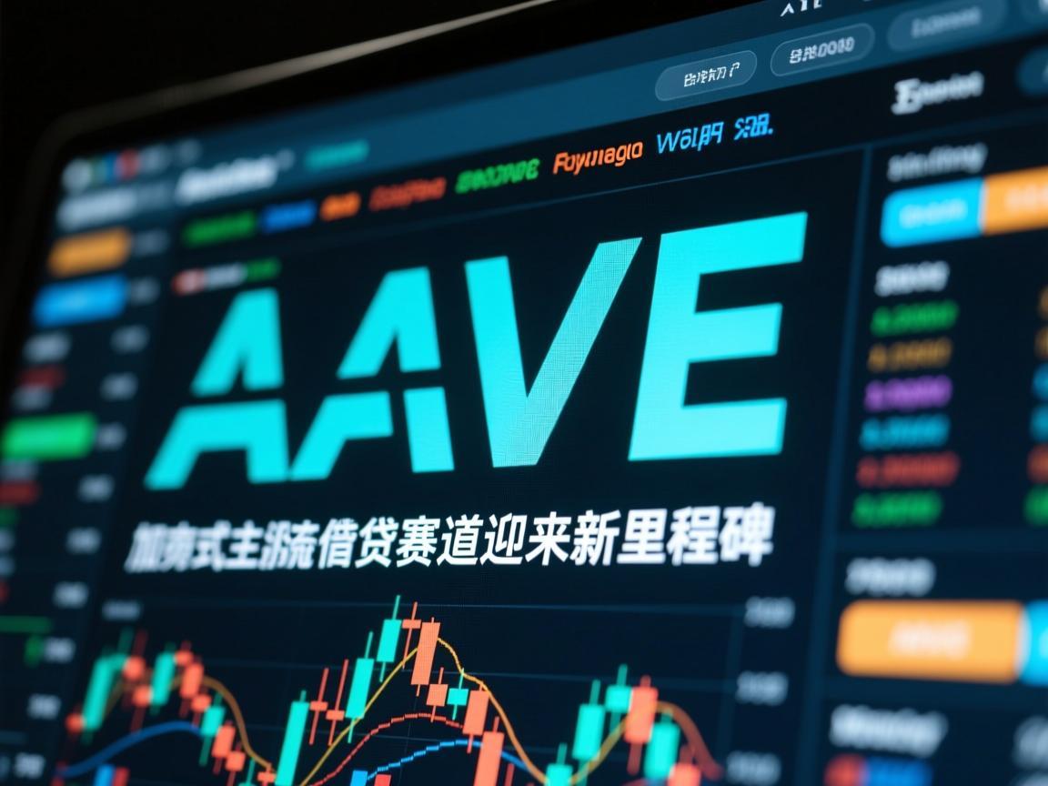 AAVE正式登陆主流交易所，加密借贷赛道迎来新里程碑