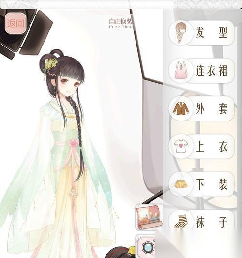 暖暖环游世界 古装单品竟然这么美 探秘游戏古装单品的艺术之美