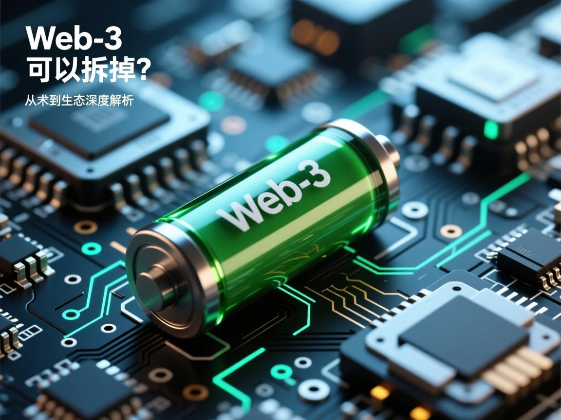 Web3电池可以拆掉吗 从技术到生态的深度解析