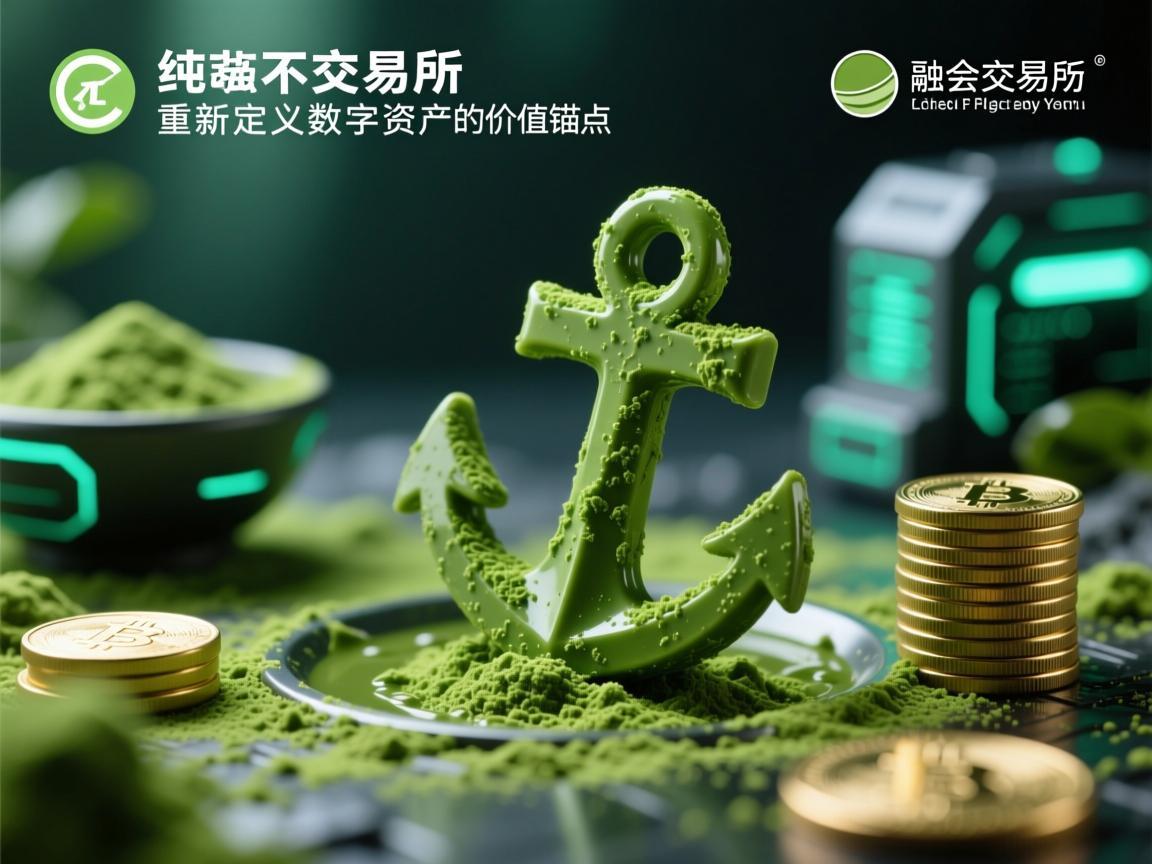 纯抹茶交易所，重新定义数字资产的价值锚点