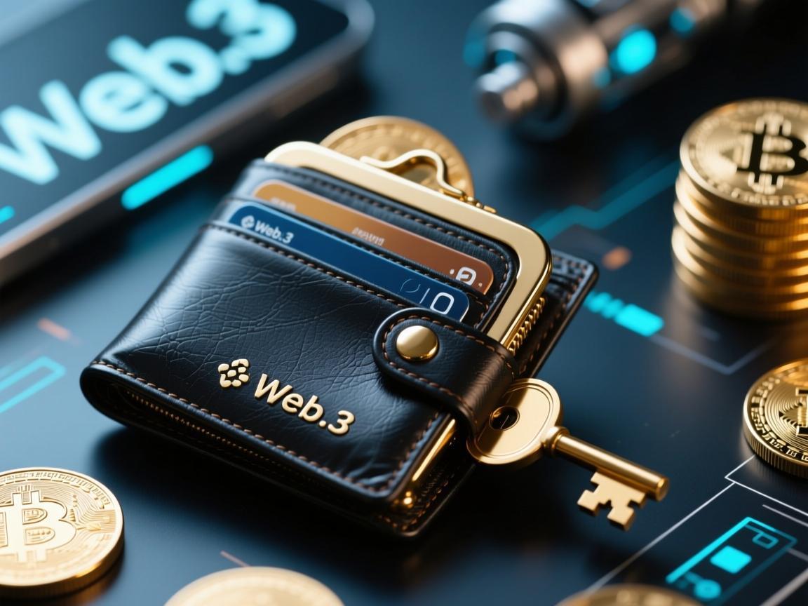 Web3钱包，开启数字资产与自主权的新钥匙