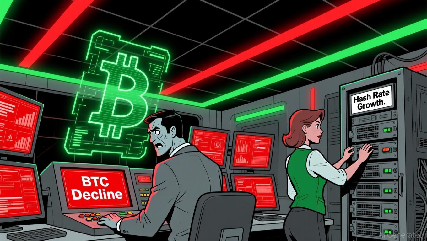比特币挖矿盈利能力和运营波动性：分析 Riot 2025 年 10 月的产量下降及其对挖矿股票估值的影响