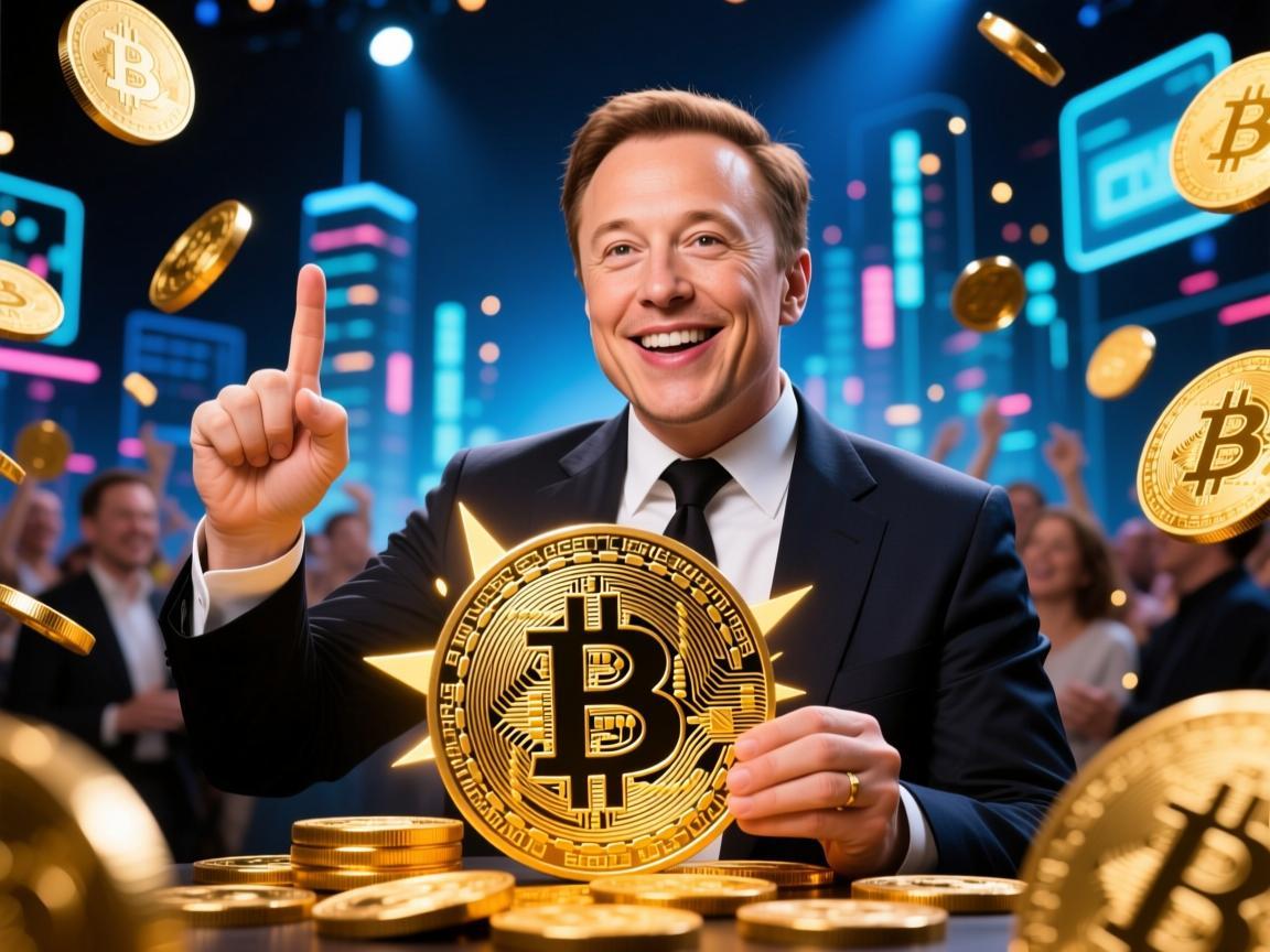 马斯克的狗狗币魔法，一场科技大佬与迷因币的狂欢