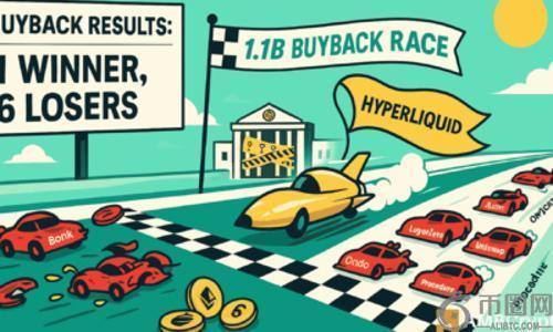 Hyperliquid 7.8亿美元回购计划大获成功，股价飙升65%，而Jupiter、Bonk等项目亏损9800万美元