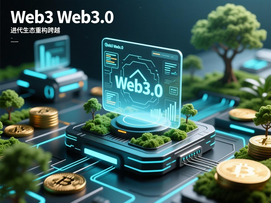 Web3与Web3.0，从理念迭代到生态重构的跨越