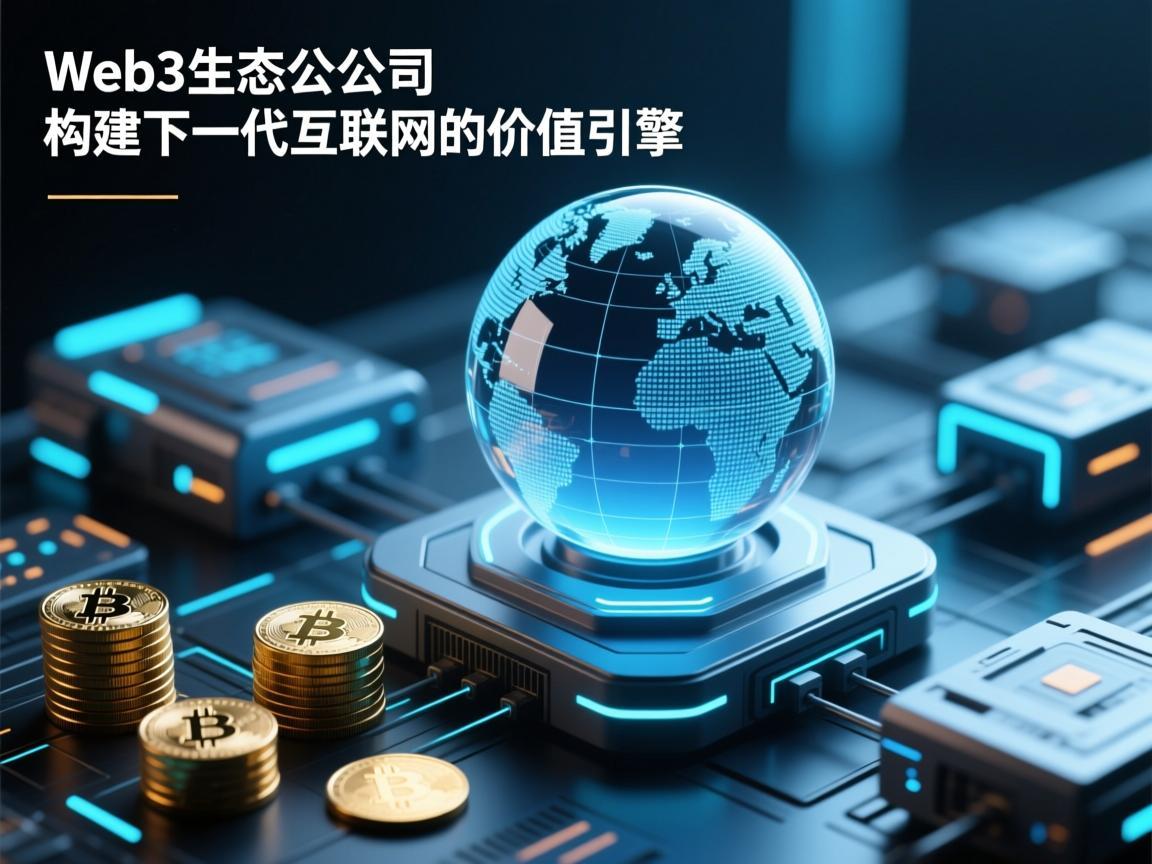 Web3生态公司，构建下一代互联网的价值引擎