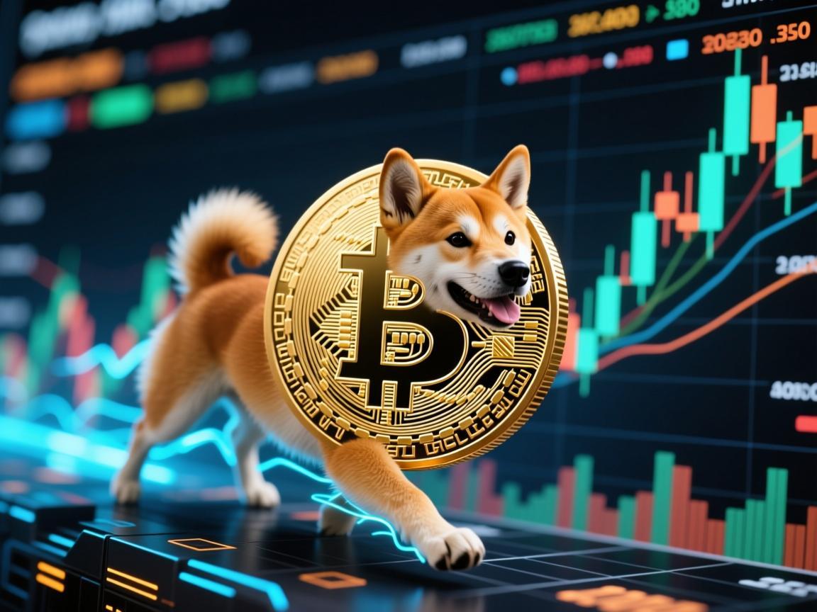 狗狗币最新行情，波动中前行，发行量成核心变量