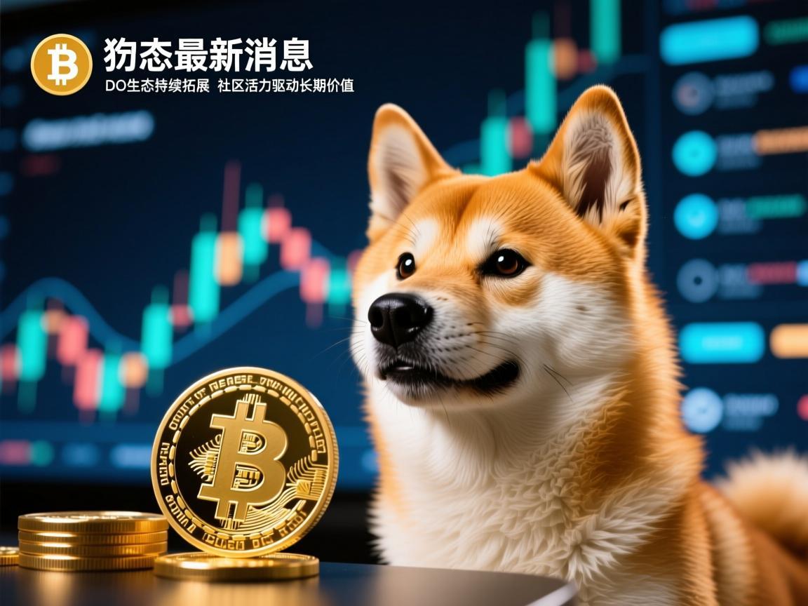 狗狗币最新消息，DOGE生态持续拓展，社区活力驱动长期价值
