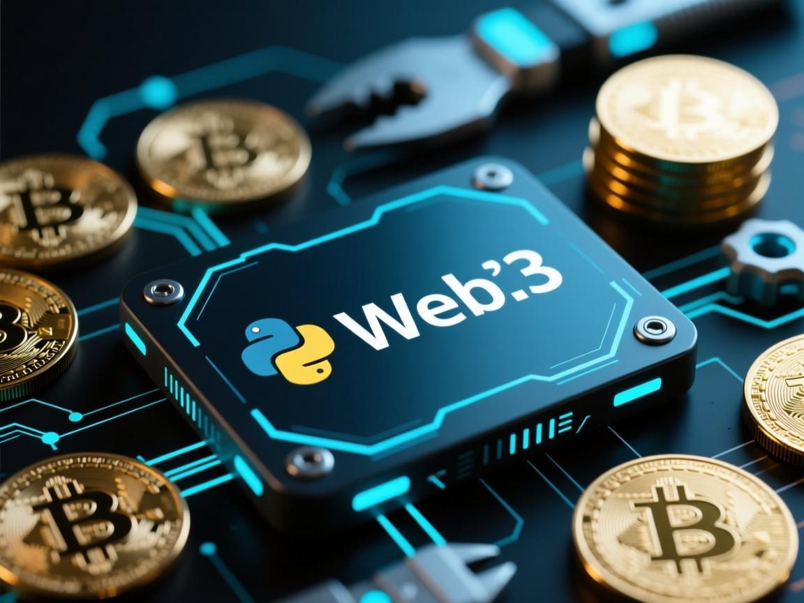 Python类库Web3，区块链开发的强大工具