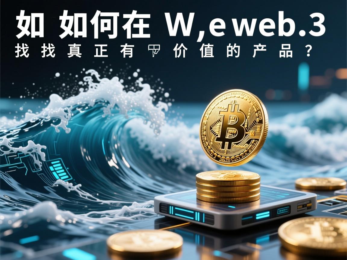 如何在Web3浪潮中找到真正有价值的产品
