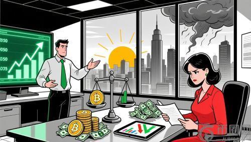 MicroStrategy在加密货币市场波动中的战略优势与财务韧性