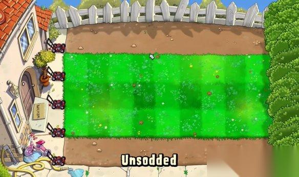 植物大战僵尸重植版 无草皮之地打法思路