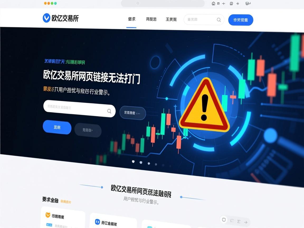 欧亿交易所网页链接无法打开，用户担忧与行业警示