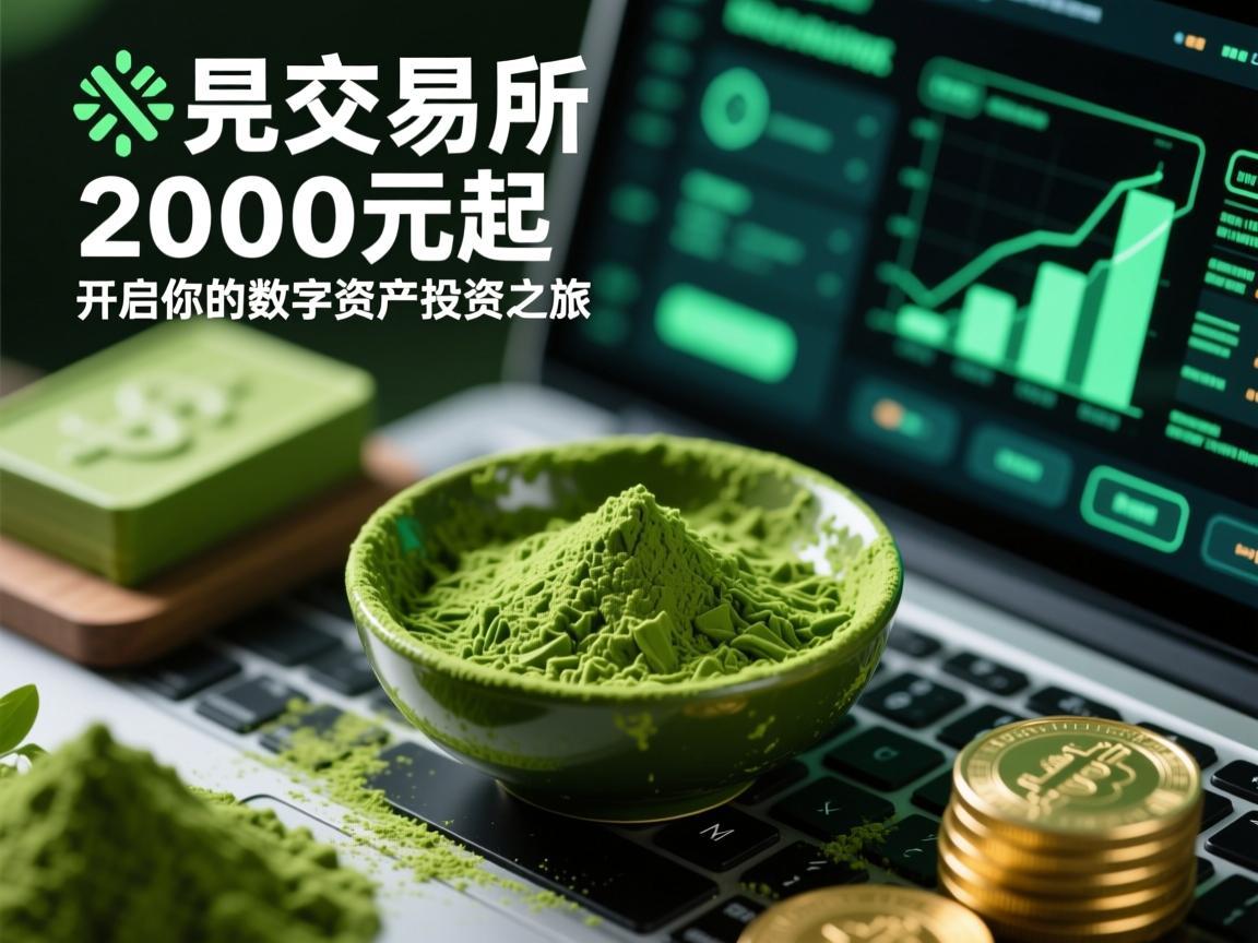 抹茶交易所，2000元起，开启你的数字资产投资之旅