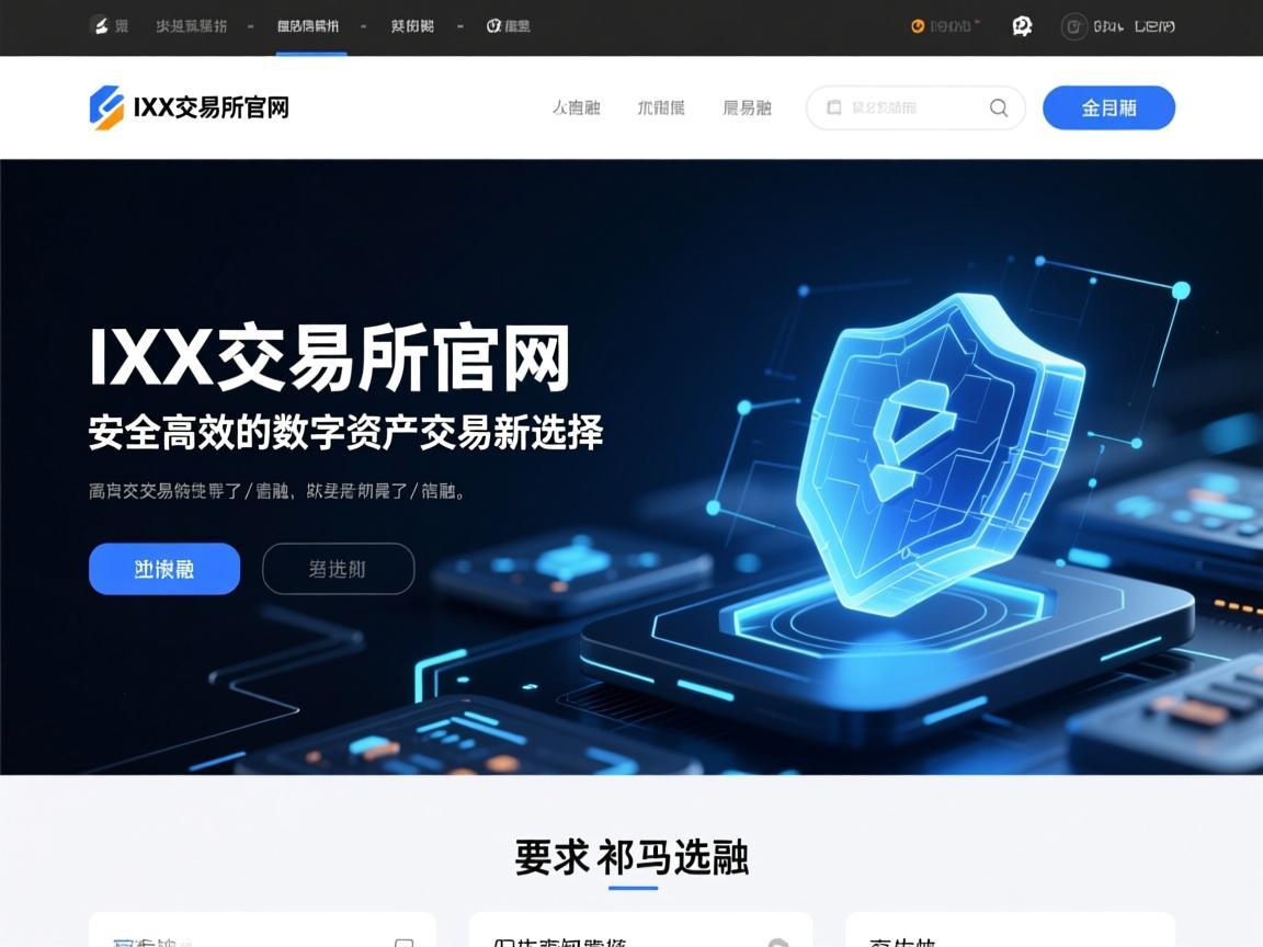 IXX交易所官网，安全高效的数字资产交易新选择