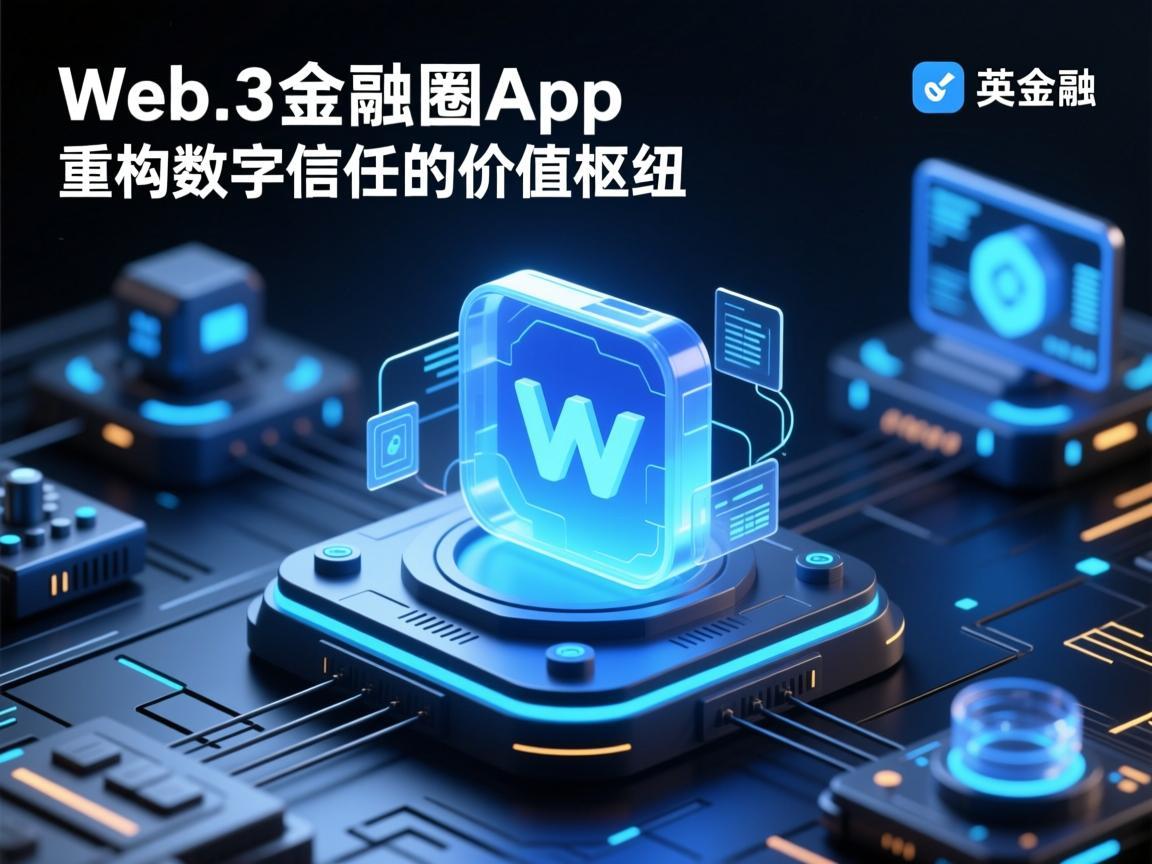 Web3金融圈App，重构数字信任的价值枢纽