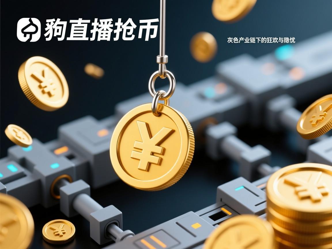 酷狗直播抢币挂安卓，灰色产业链下的狂欢与隐忧