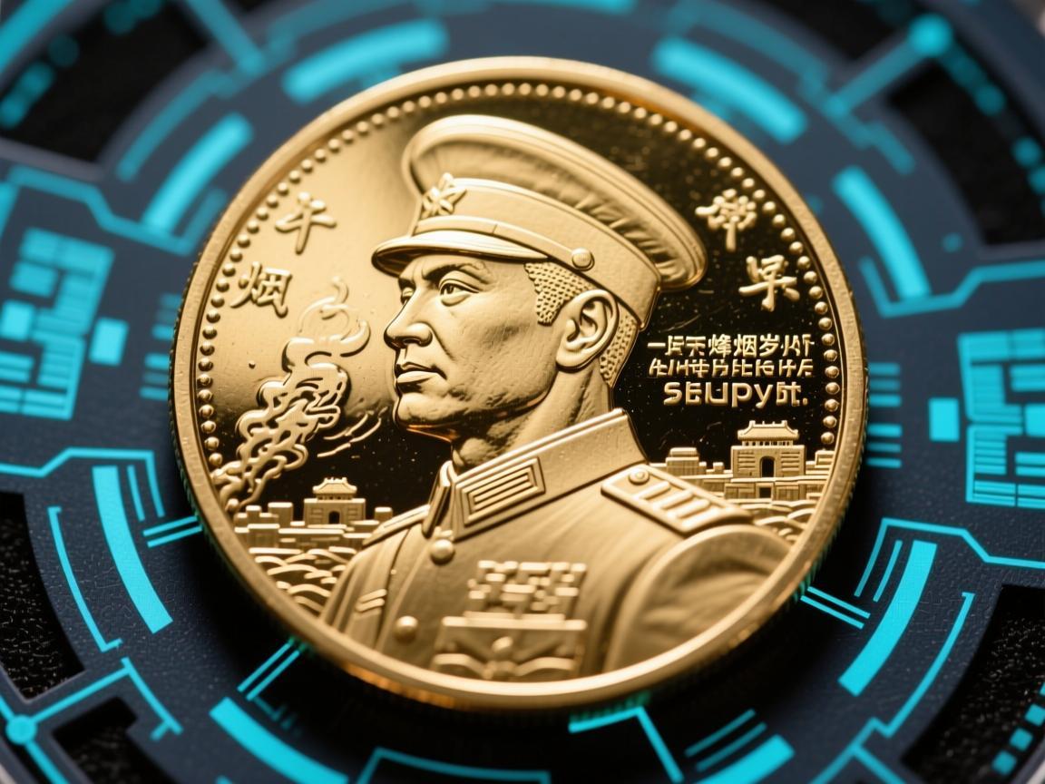 安武军纪念币真品图，一段烽烟岁月的历史见证