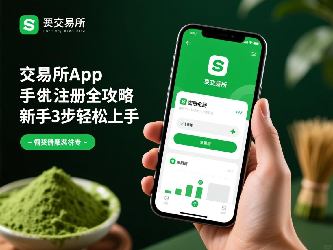 抹茶交易所手机App注册全攻略，新手3步轻松上手