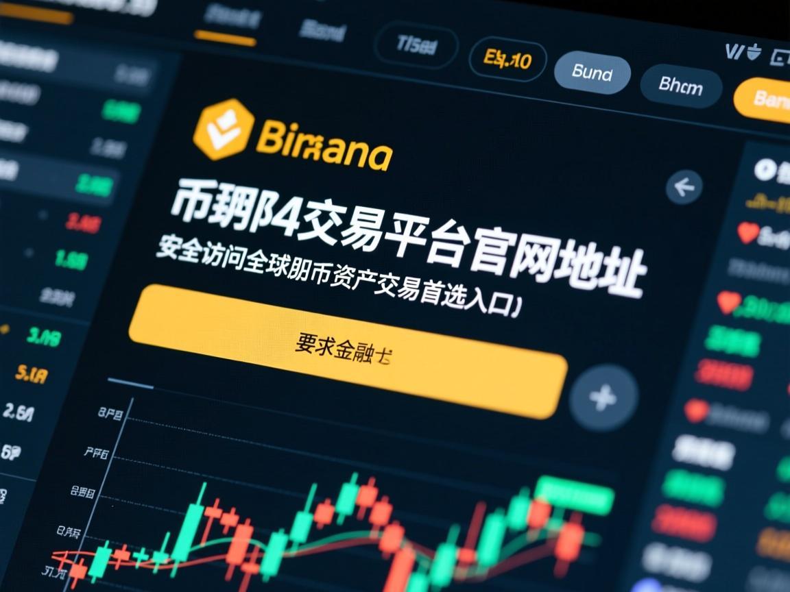 币安交易平台官网地址，安全访问全球加密资产交易的首选入口