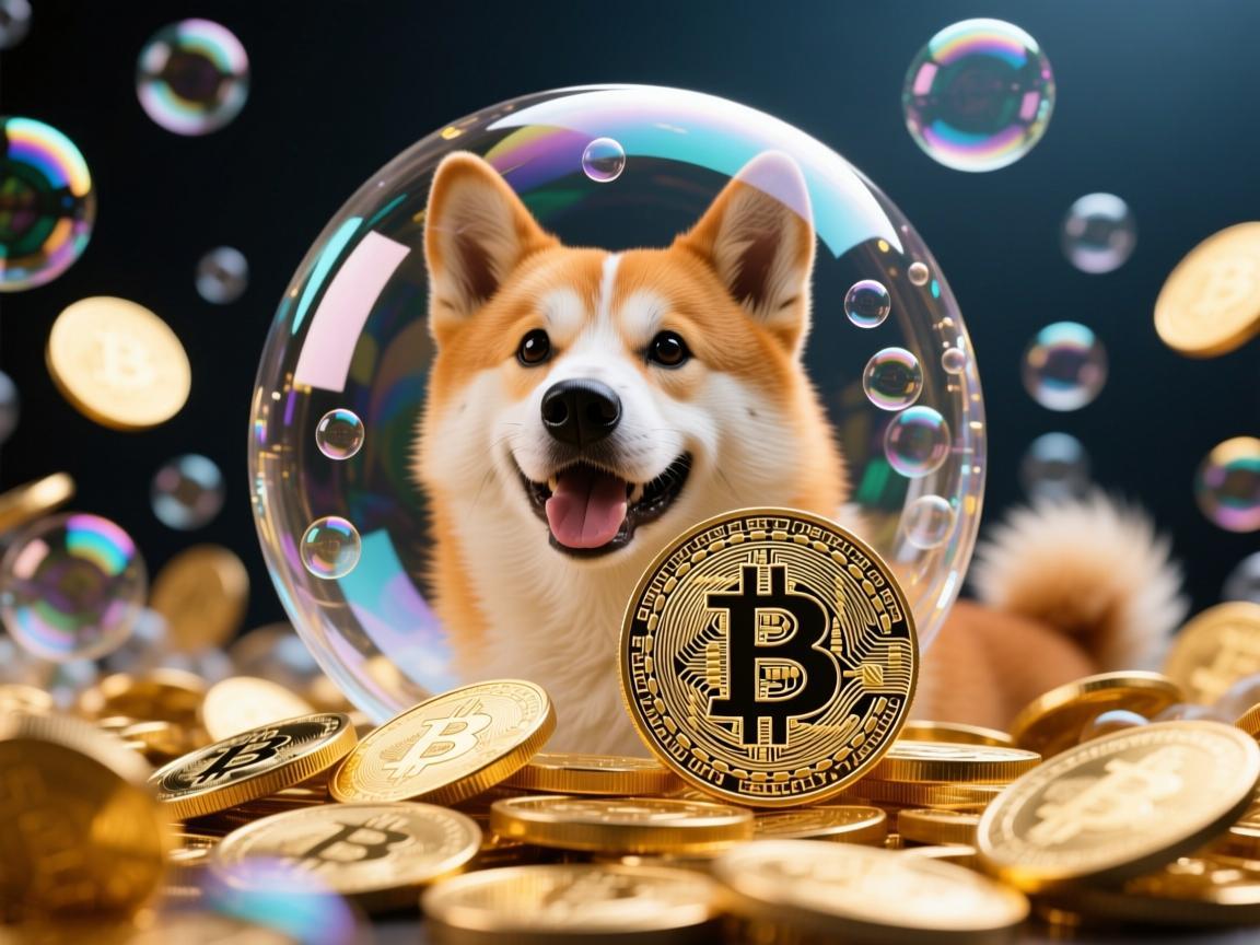 狗狗币最高市值多少人民币 一场狂欢与泡沫的缩影