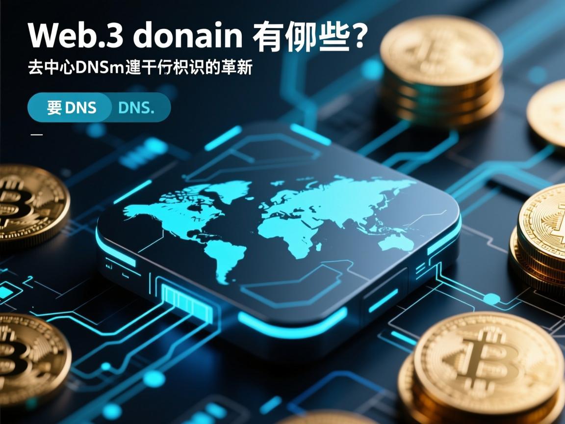 Web3域名有哪些 从传统DNS到去中心化身份标识的革新