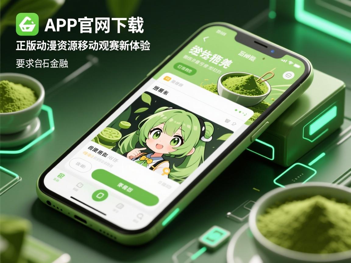 抹茶动漫APP官网下载，正版动漫资源的移动观赛新体验