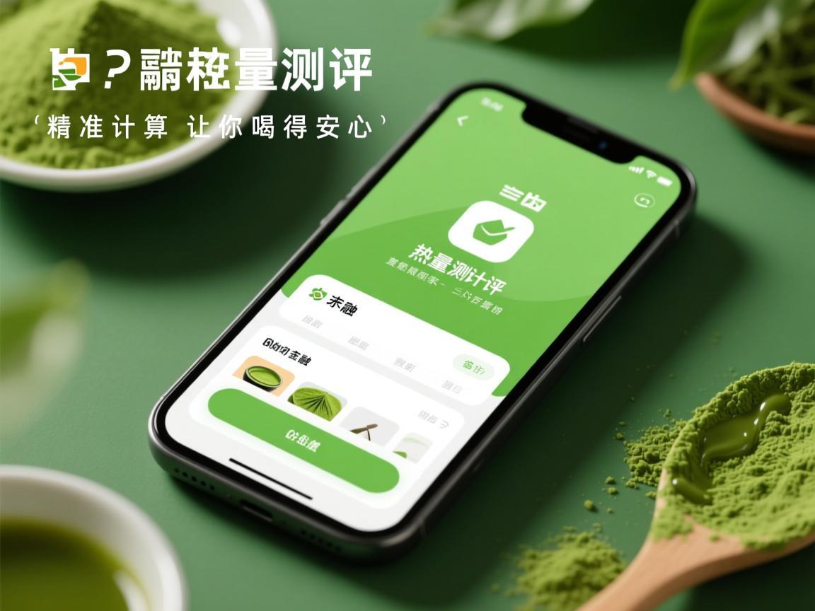 抹茶热量测评App，精准计算，让你喝得安心
