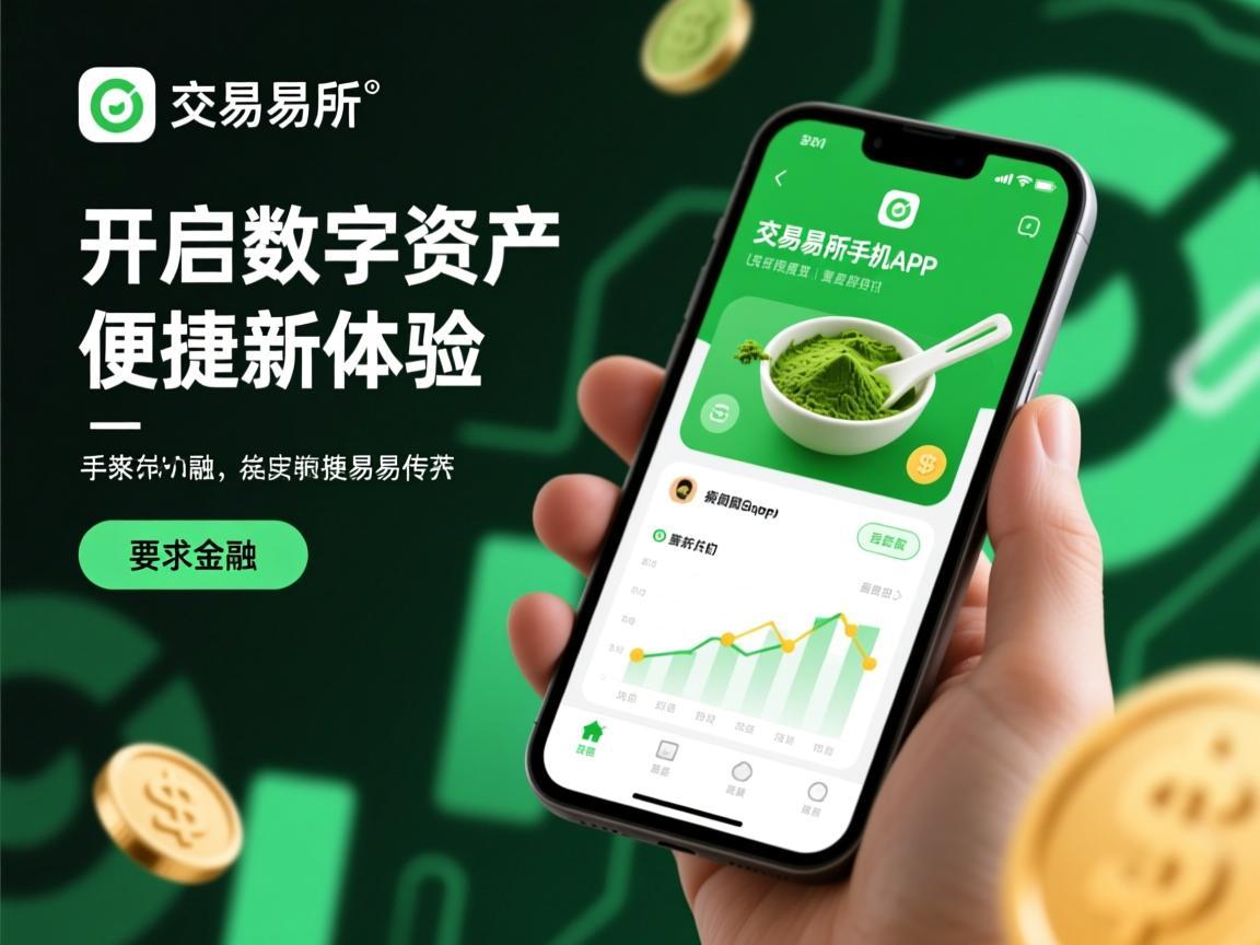 抹茶交易所手机APP，开启数字资产便捷交易新体验