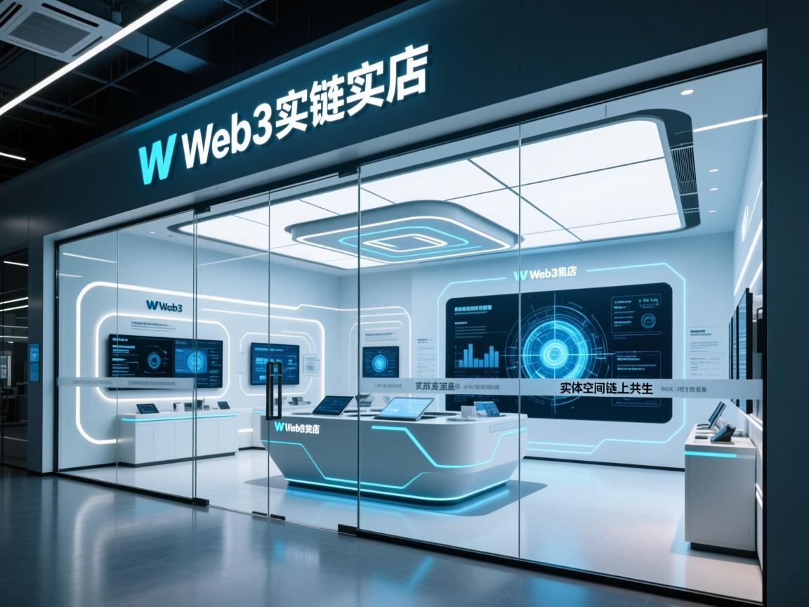 Web3实体店，当实体空间链上共生
