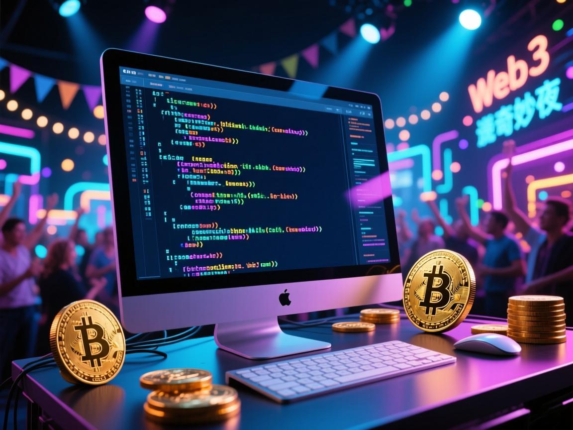 Web3潮流奇妙夜，当代码遇见狂欢