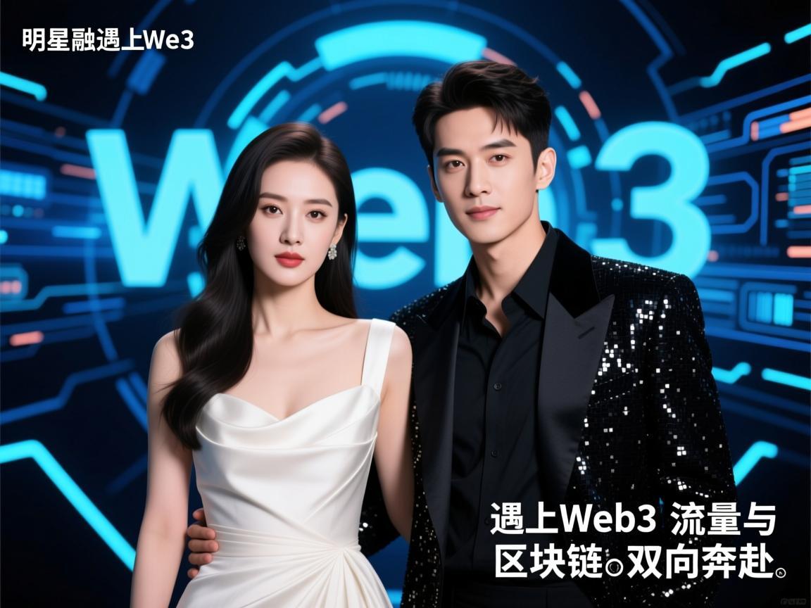 当明星遇上Web3，流量与区块链的双向奔赴