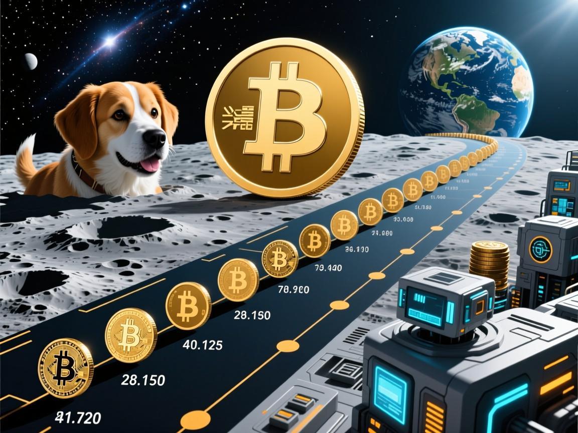 狗狗币登月时间表，从迷因到星辰大海的征程