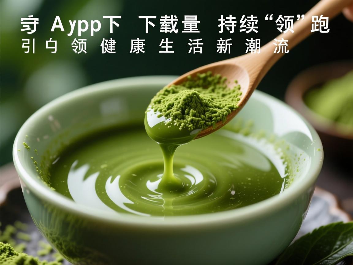抹茶App下载量持续领跑，引领健康生活新潮流