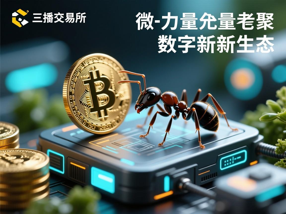 三蚁交易所，微小力量汇聚的数字新生态