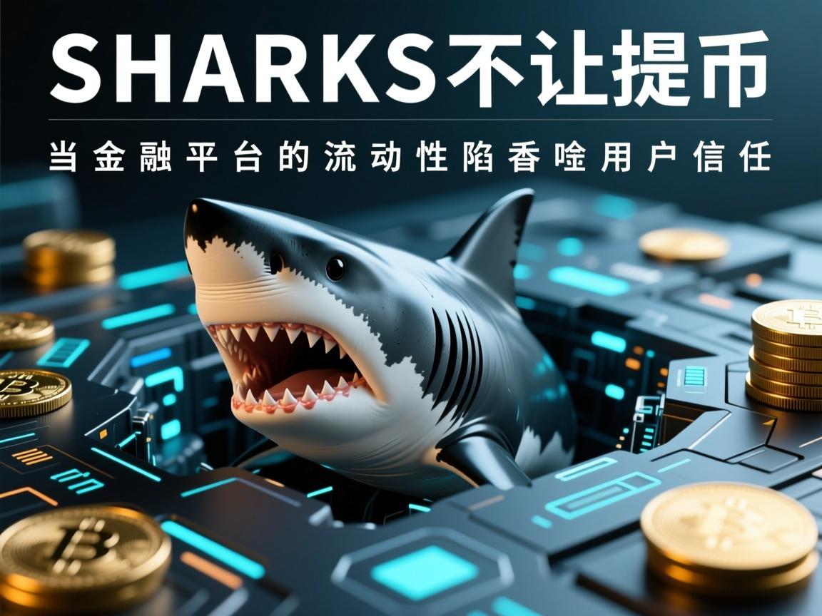 SHARKS不让提币，当金融平台的流动性陷阱吞噬用户信任