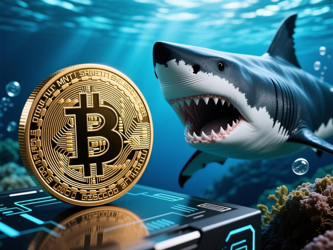 当MNT币遇上SHARKS，加密海洋的两种生态密码