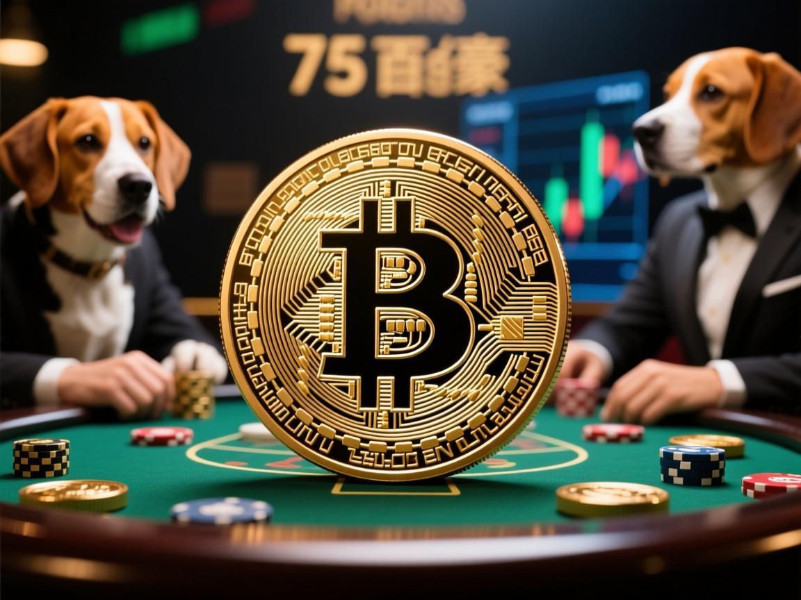 狗狗币75倍做多，一场高风险的加密货币豪赌