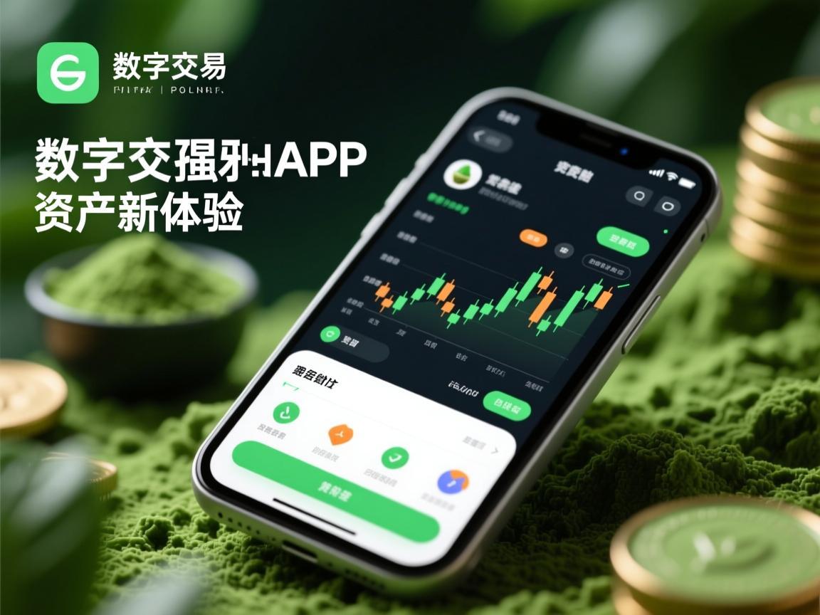 抹茶数字交易APP，重新定义数字资产交易新体验