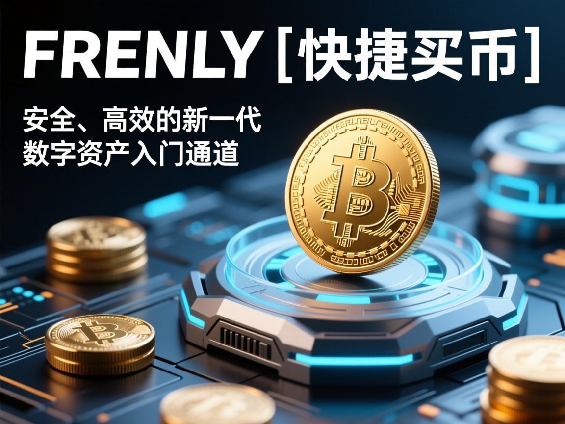 FRENLY快捷买币，安全、高效的新一代数字资产入门通道