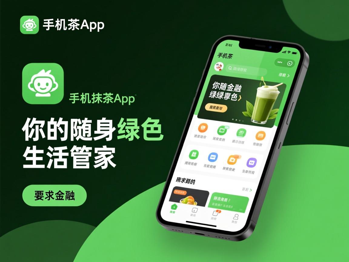 手机版抹茶App，你的随身绿色生活管家